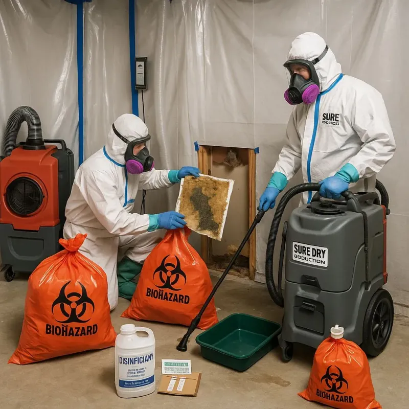 Contaminated Water Handling Protocols process in Lake Meade, PA
