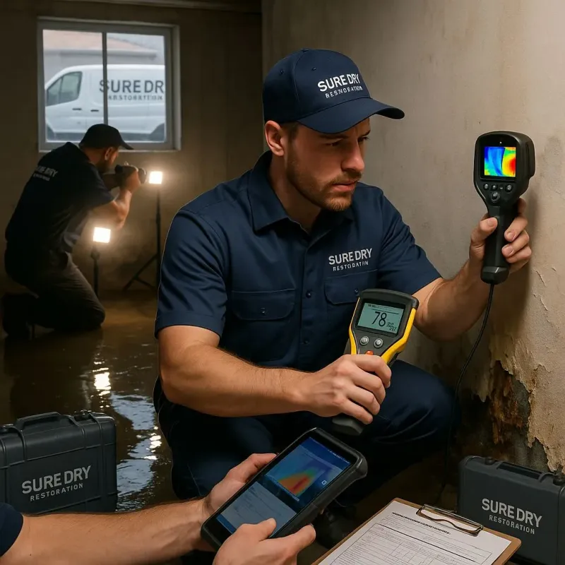 Initial Assessment and Documentation process in Lake Meade, PA